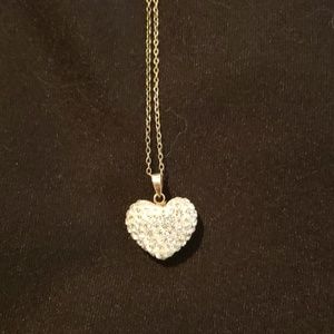 Heart necklace